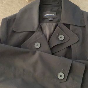 London fog trench style coat